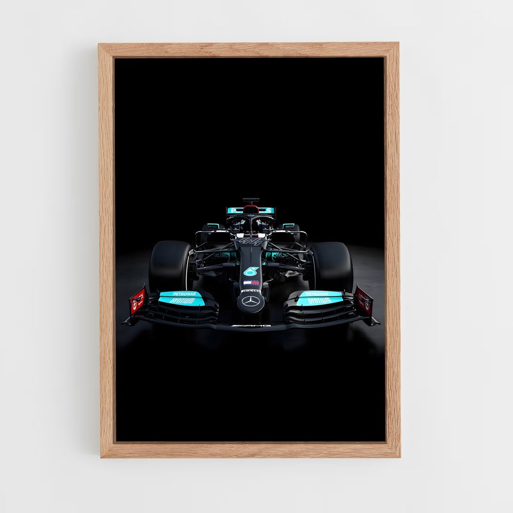 Poster F1 Speedster – affiche Voitures de Formule 1 (vue 4)